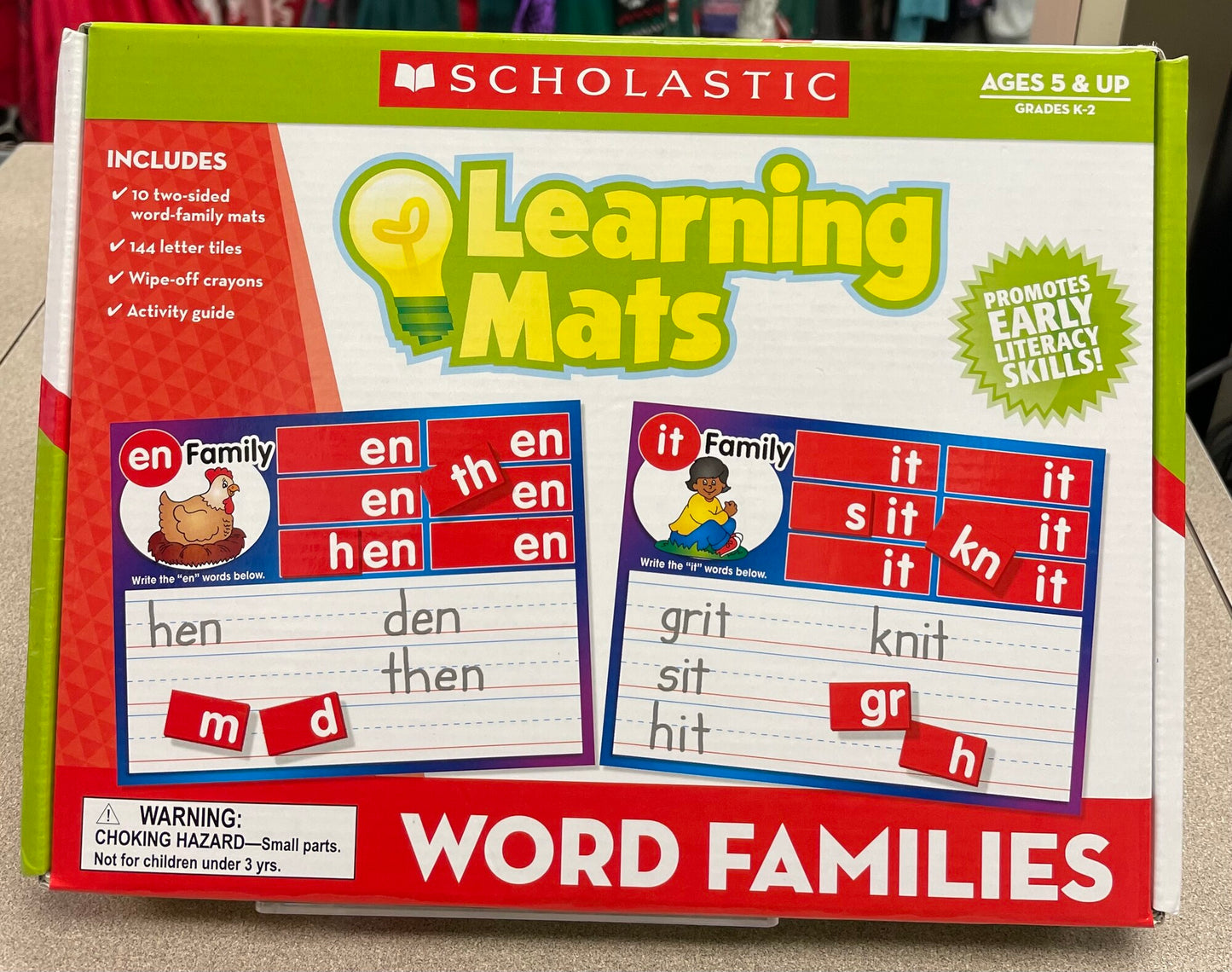 Multi  Scholastic Learning Mats, Complete