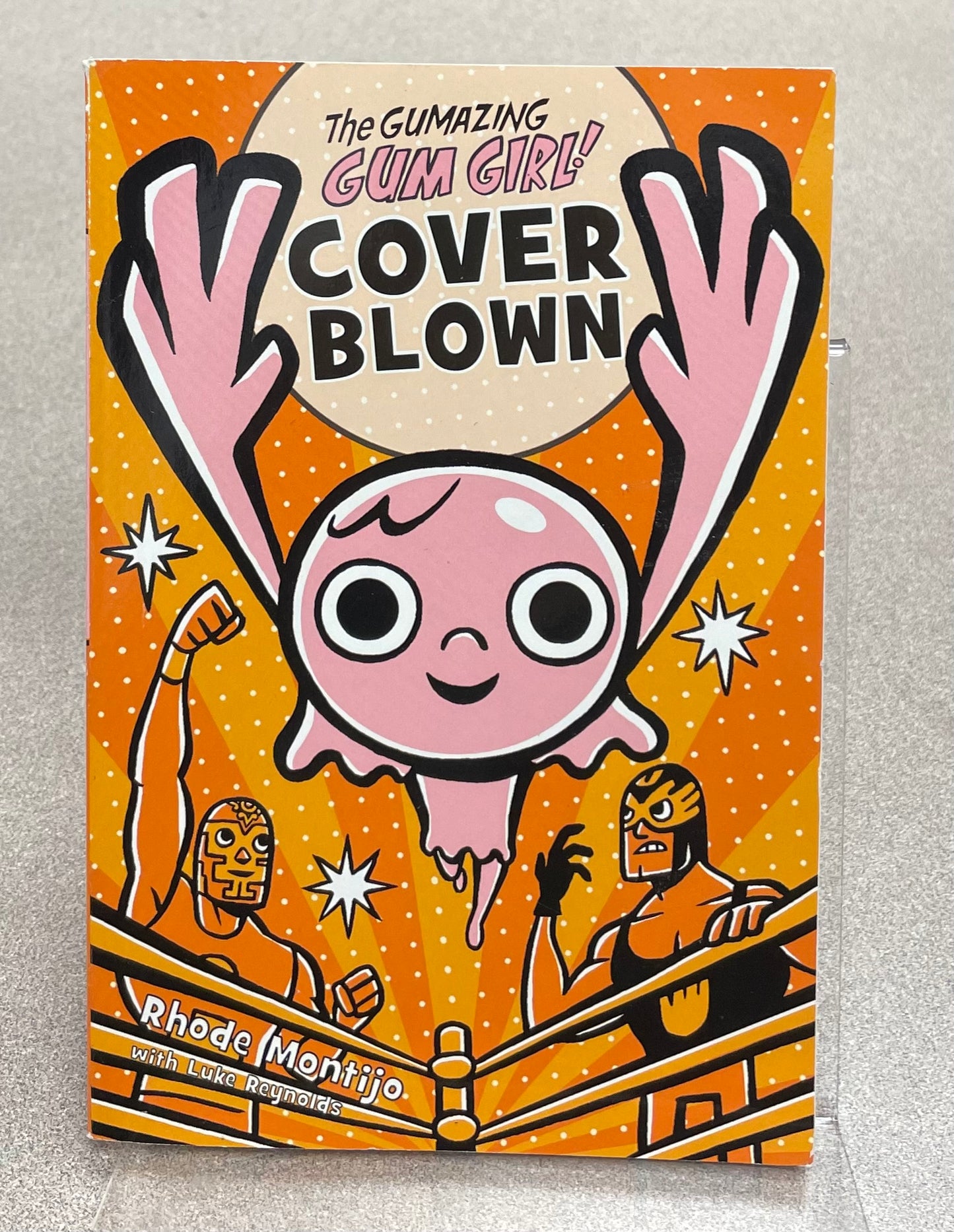 Multi  The Gumazing Gum Girl, Paperback