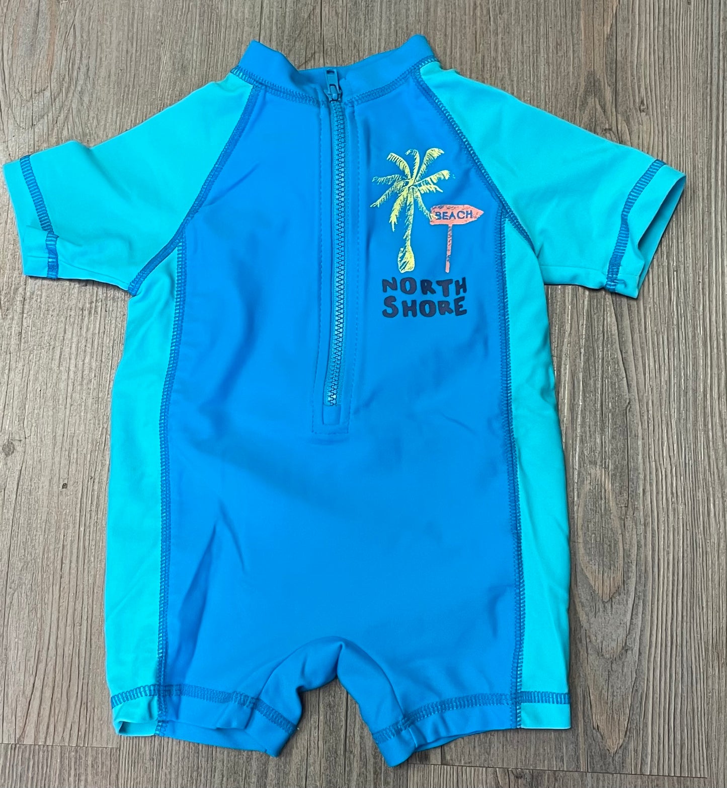 Blue  Joe Fresh Bathing Suit, 3-6M