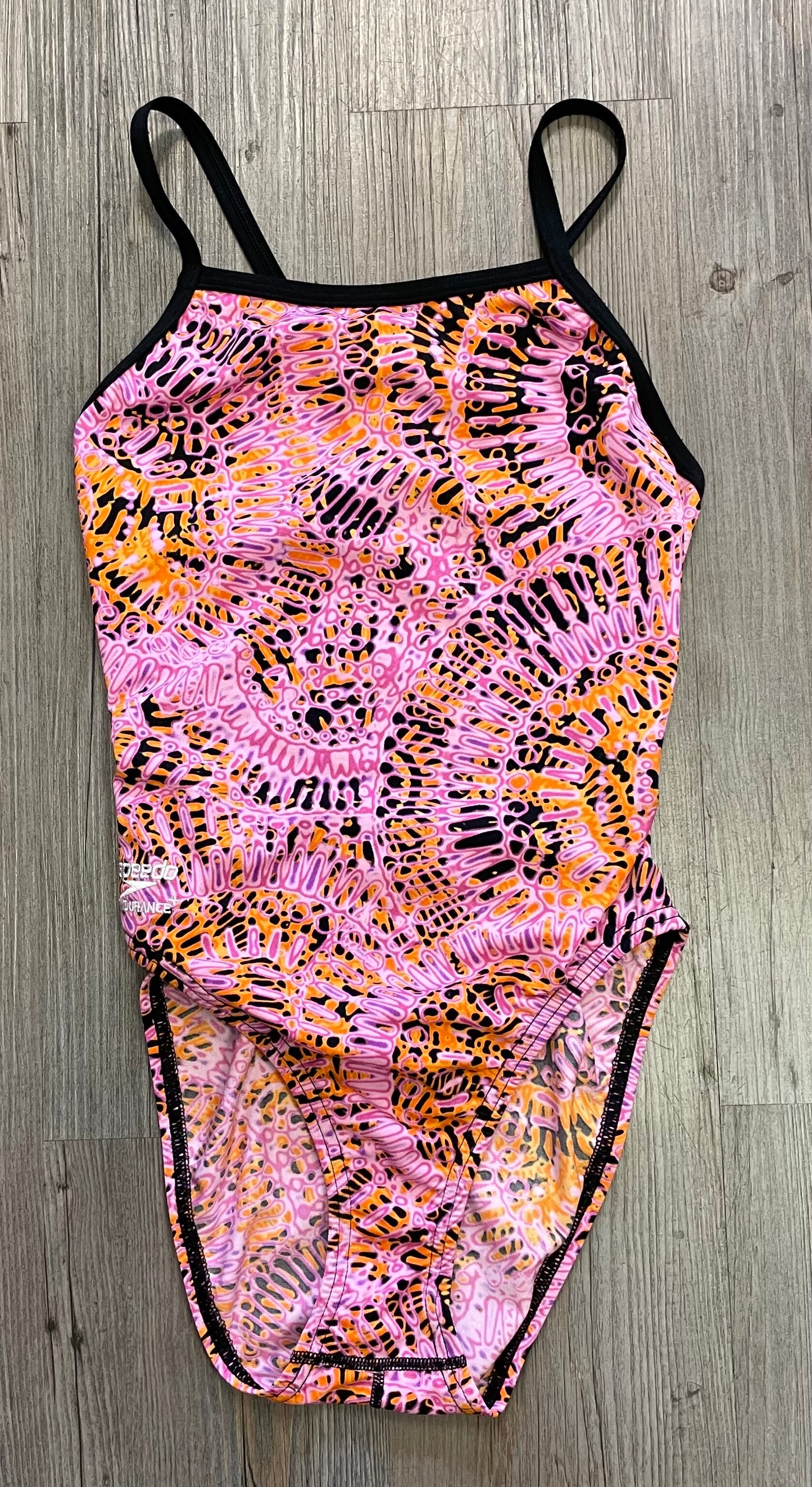 Multi  Speedo Bathingsuit, 14-16Y