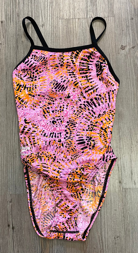 Multi  Speedo Bathingsuit, 14-16Y