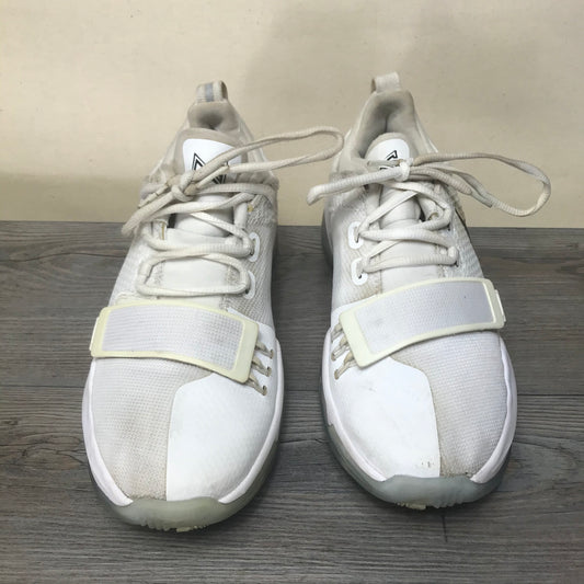 White  Nike Shoes, 5Y