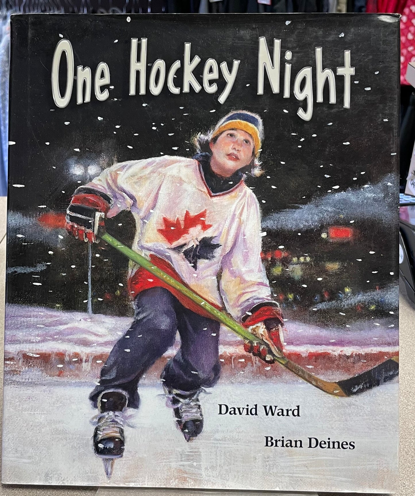 Multi  One Hockey Night, Hardcover