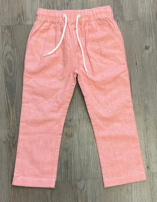Coral  Appamam Pants, 3Y