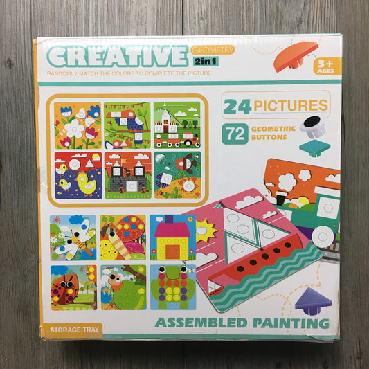 Multi  Jogrow Creative Geometry, 3Y+