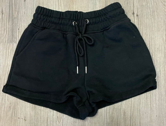 Black  Ardene Sweat Shorts, 12Y