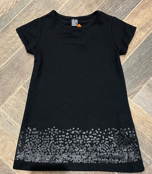 Black  Zara Sequence Dress, 2-3Y