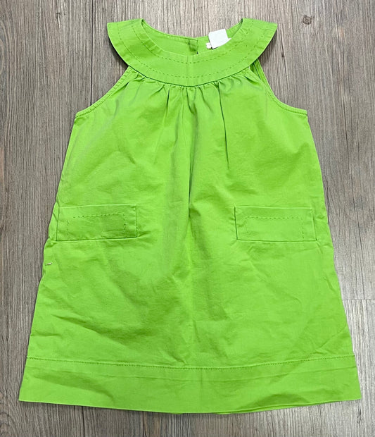 Lime  Crewcuts Dress, 2Y