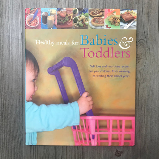 Multi  Healthy Meals For Baby &, Hardcover