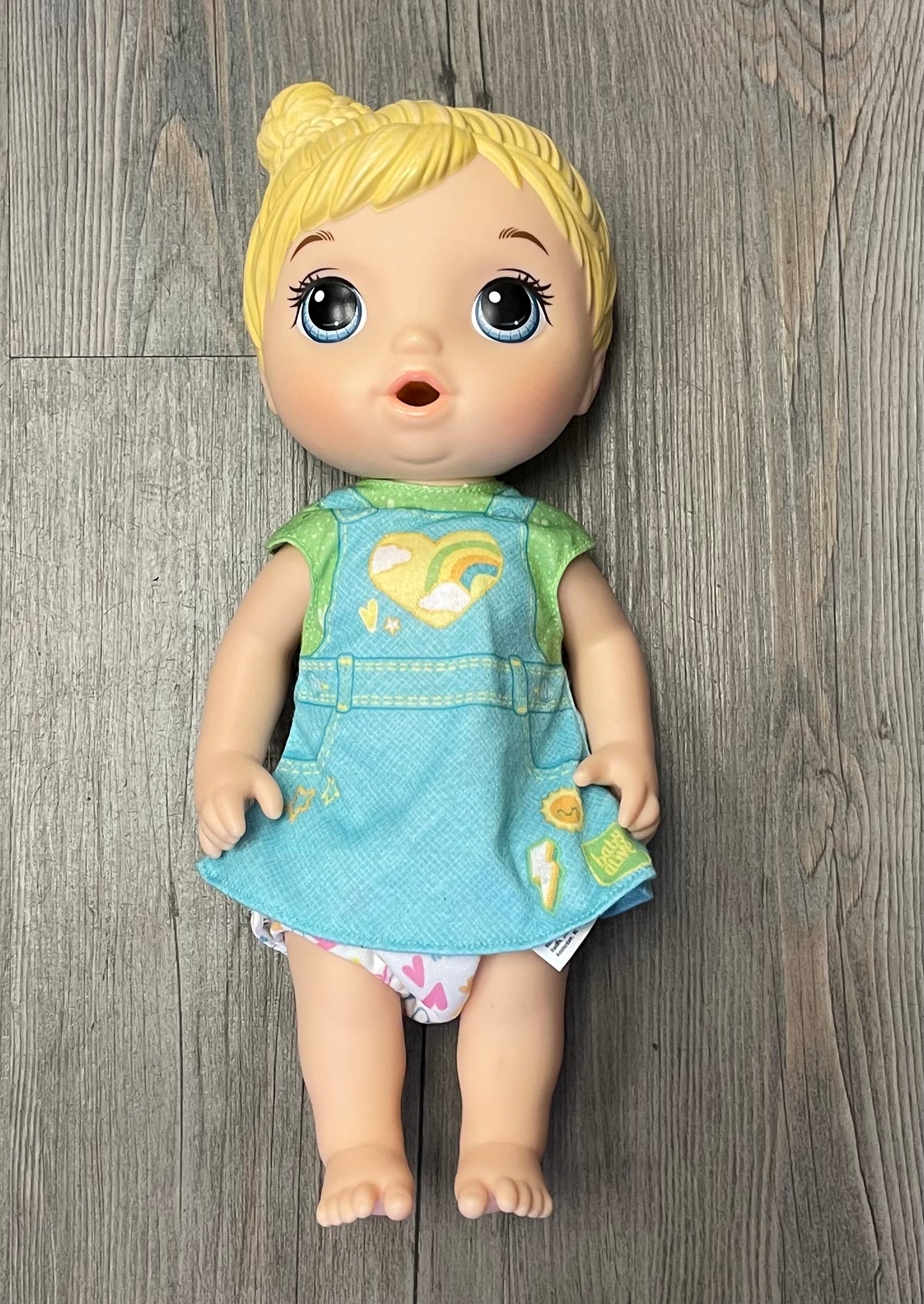 Multi  Baby Alive Baby Doll, 12 Inch