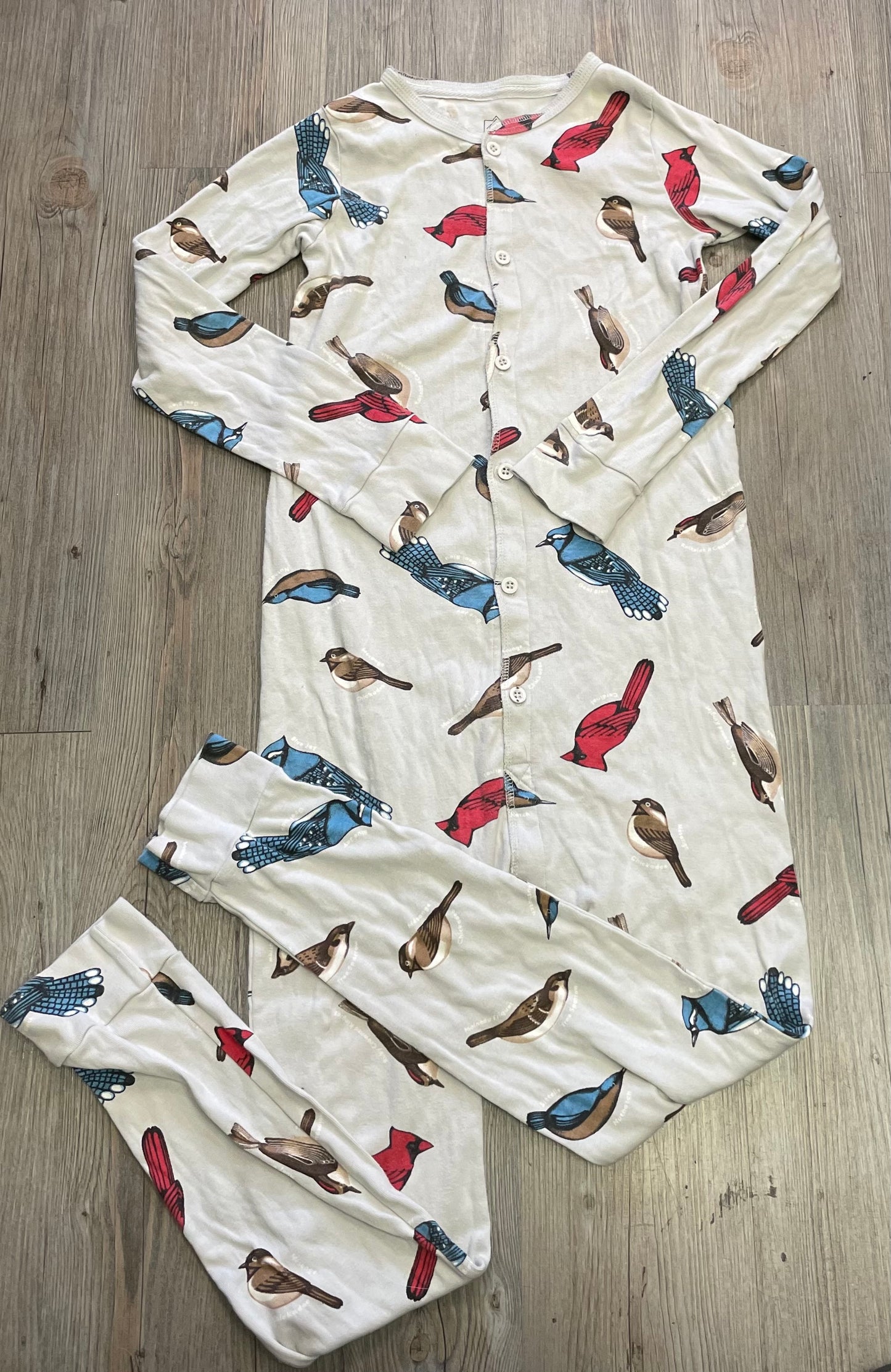 Multi  Arborist Pj Onesie, 8-10Y