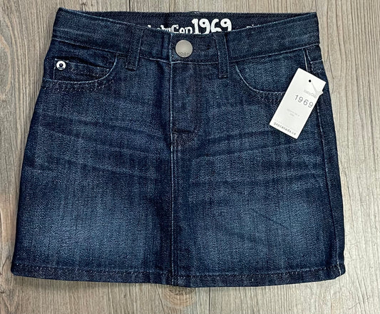 Blue  Gap Jean Skirt, 3Y