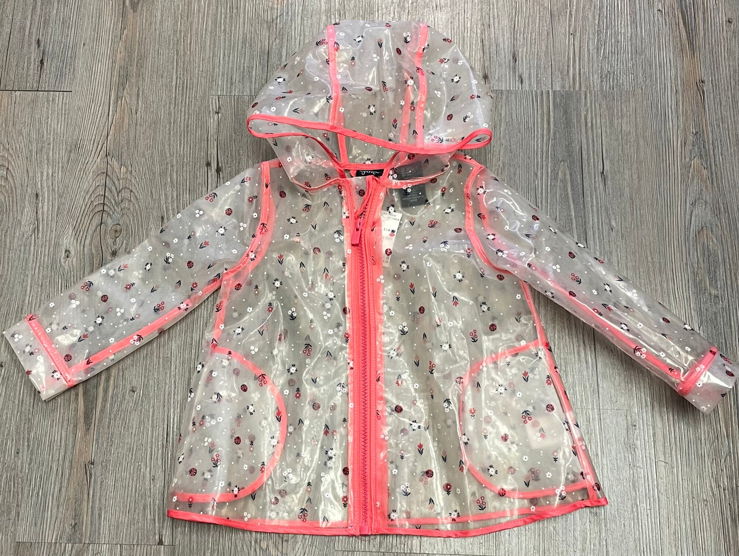 Clear  Cynthia Rowley Rain Jacke, 18M