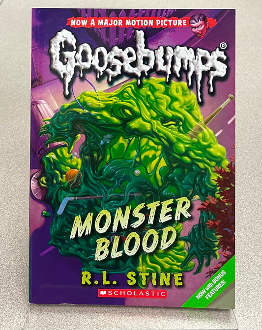 Multi  Goosebumps Monster Blood, Paperback