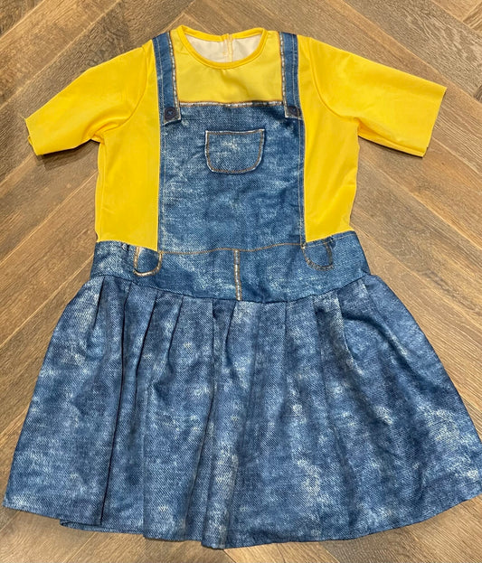 Yellow  Rubies Minions Costume, 10Y+