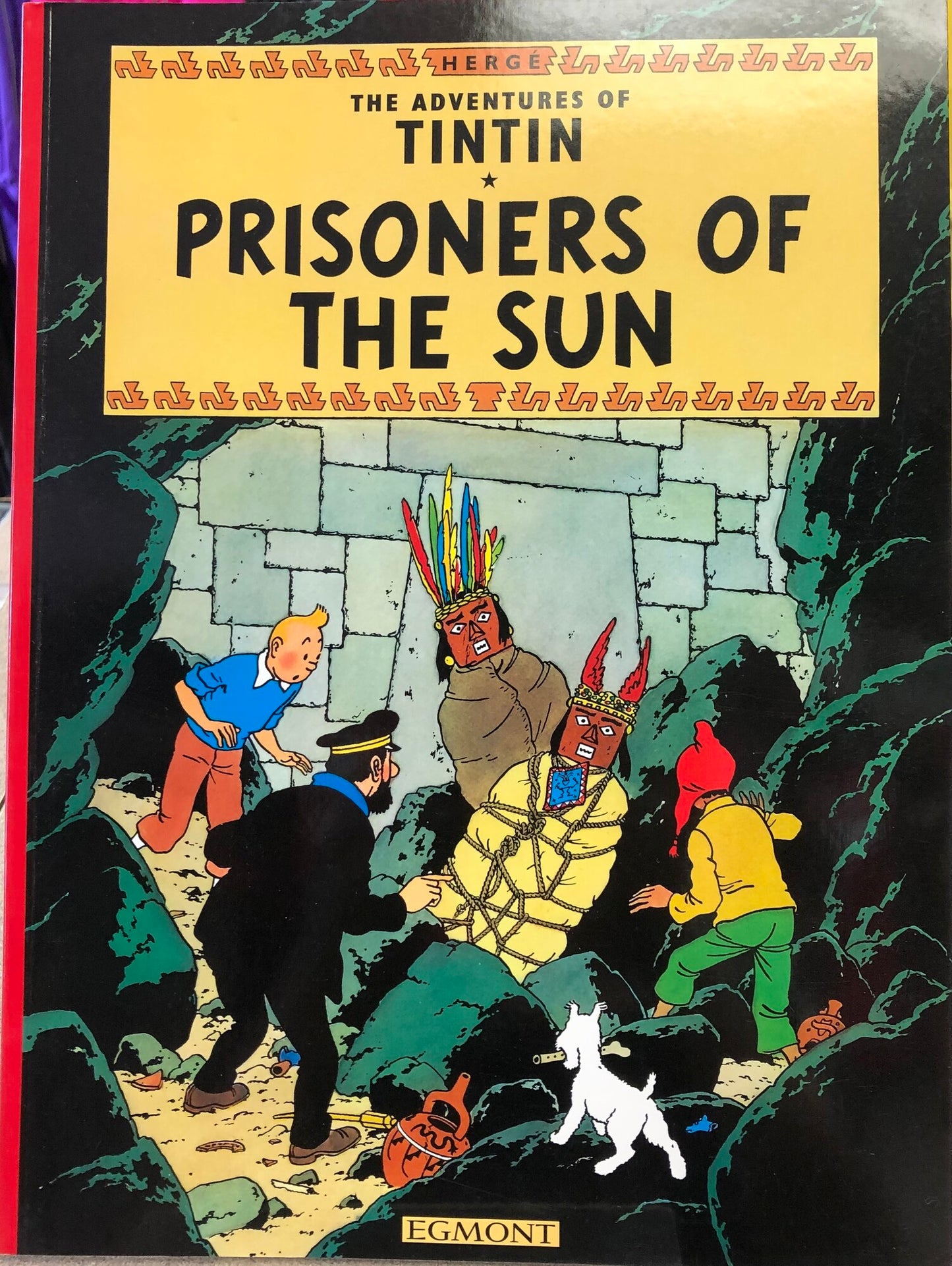 Multi  The Adventures Of Tintin, Paperback
