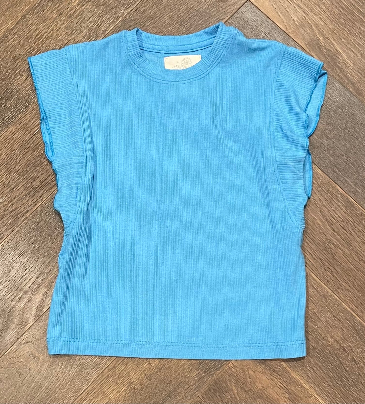 Blue  Vignette Kylie Tank Top, 4Y