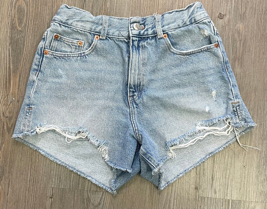 Blue  Zara Denim Shorts, 13-14Y