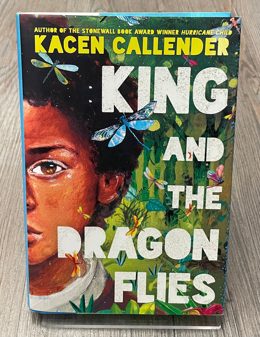 Multi  King And The Dragon Flies, Hardcover