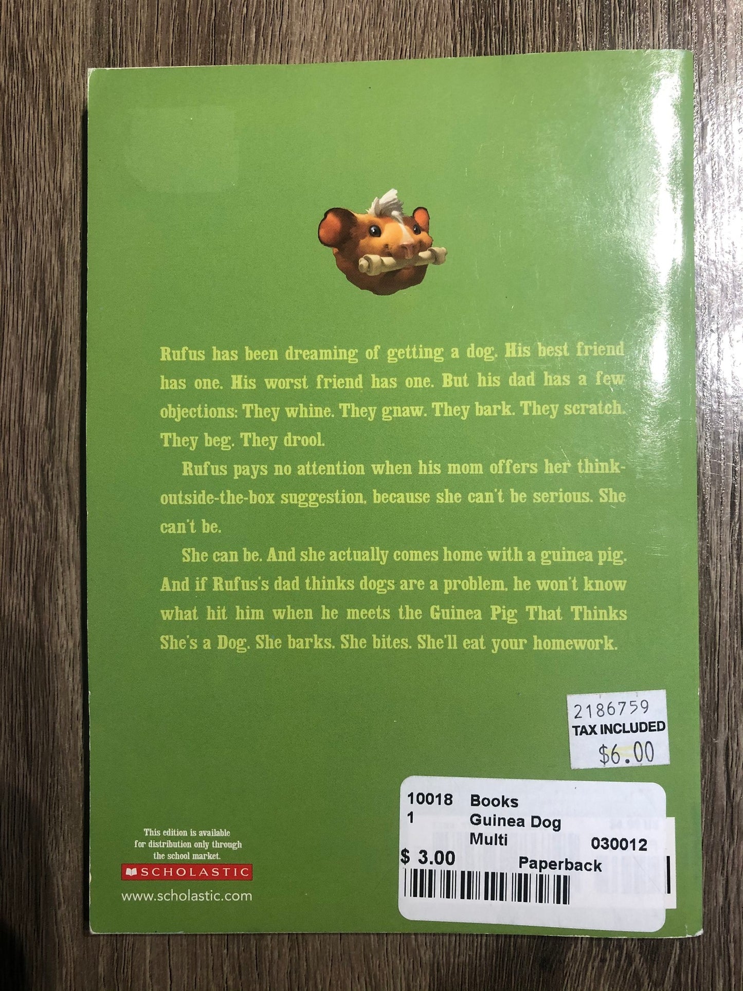 Multi  Guinea Dog, Paperback