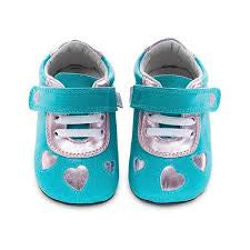 Teal  My Mocs - Coco Trainer, 30-36M