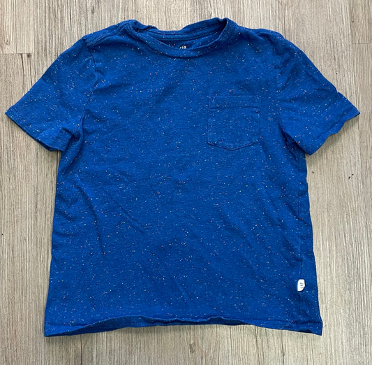 Blue  Gap Tee, 6-7Y