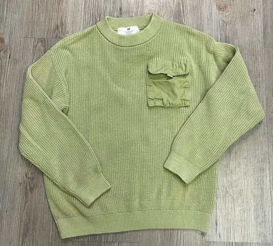 Sage  H&M Knit Sweater, 8-10Y