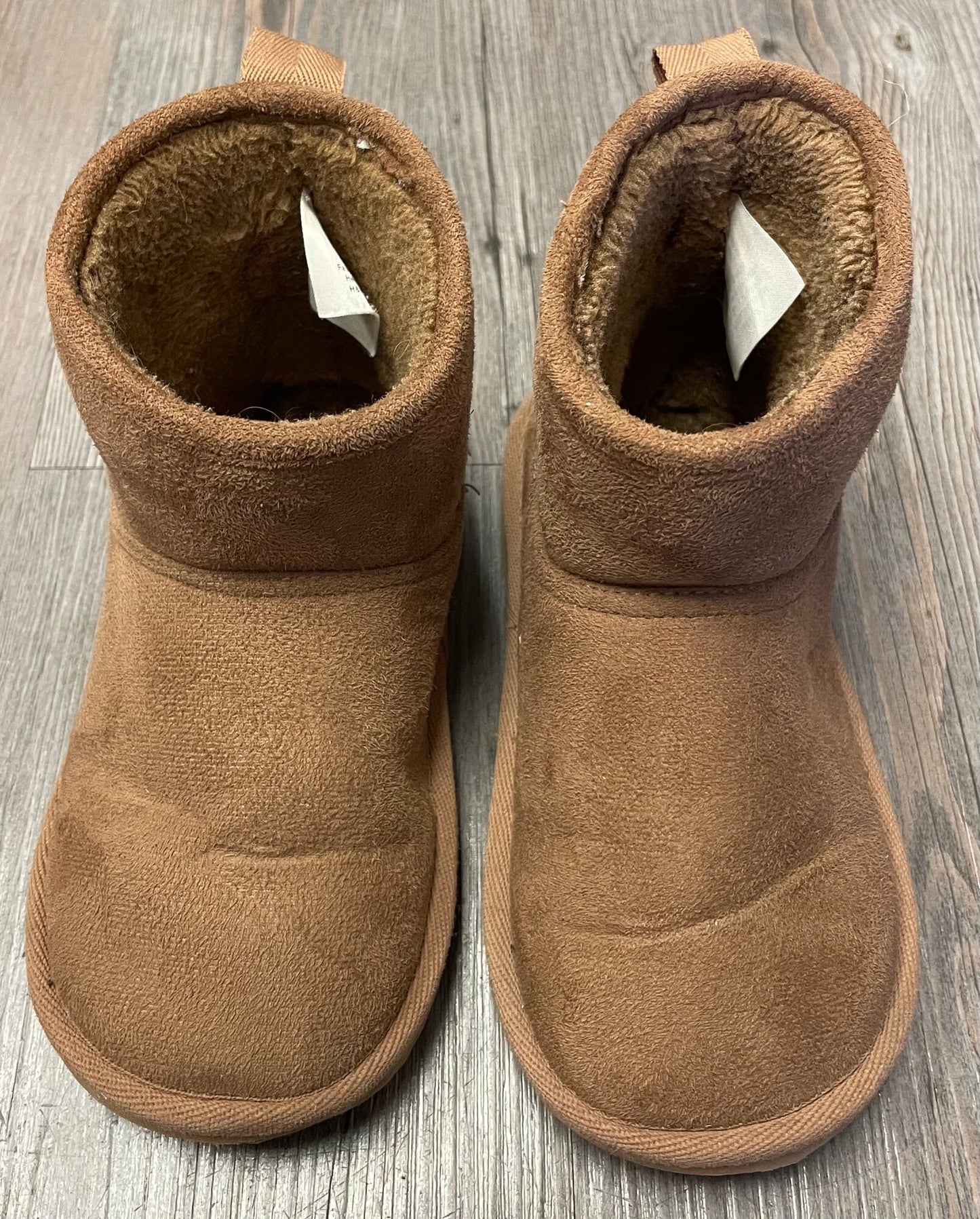 Brown  H&M Fall Boots, 11-12Y