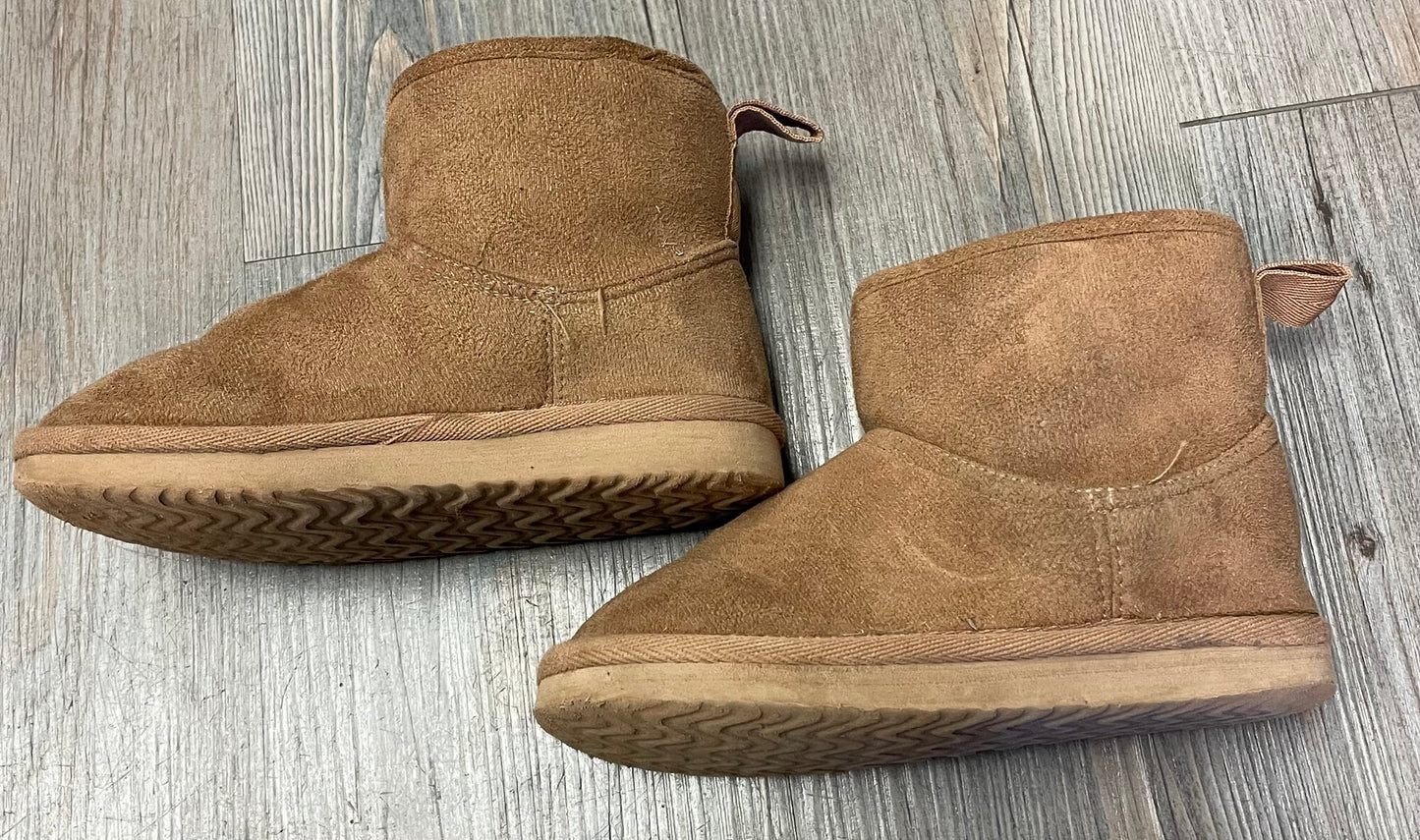 Brown  H&M Fall Boots, 11-12Y