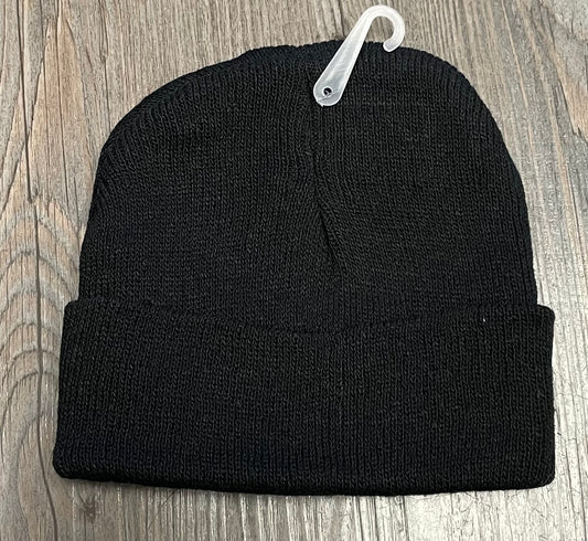 Black  Gertex Knit Beanie, 2-3Y