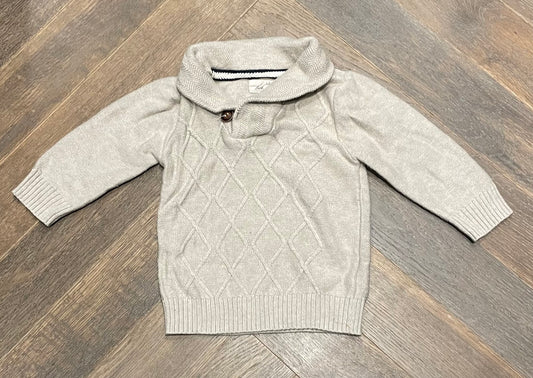 Beige  H&M Knit Sweater, 9-12M