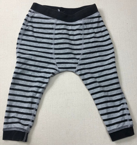 Grey  Cotton Under Pants, 6-12M