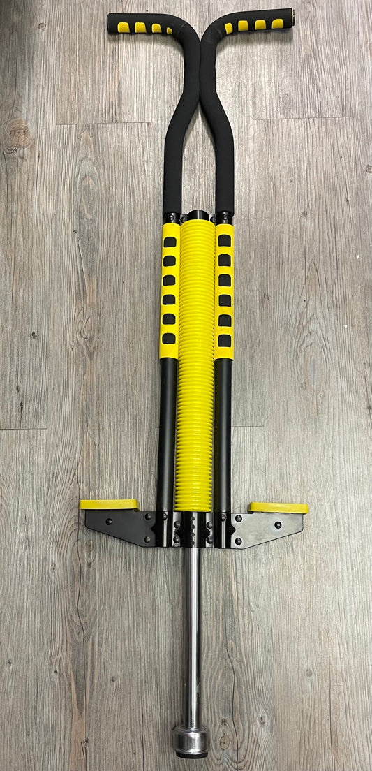 Yellow  Master Maverick Pogo Stic, 9-99Y