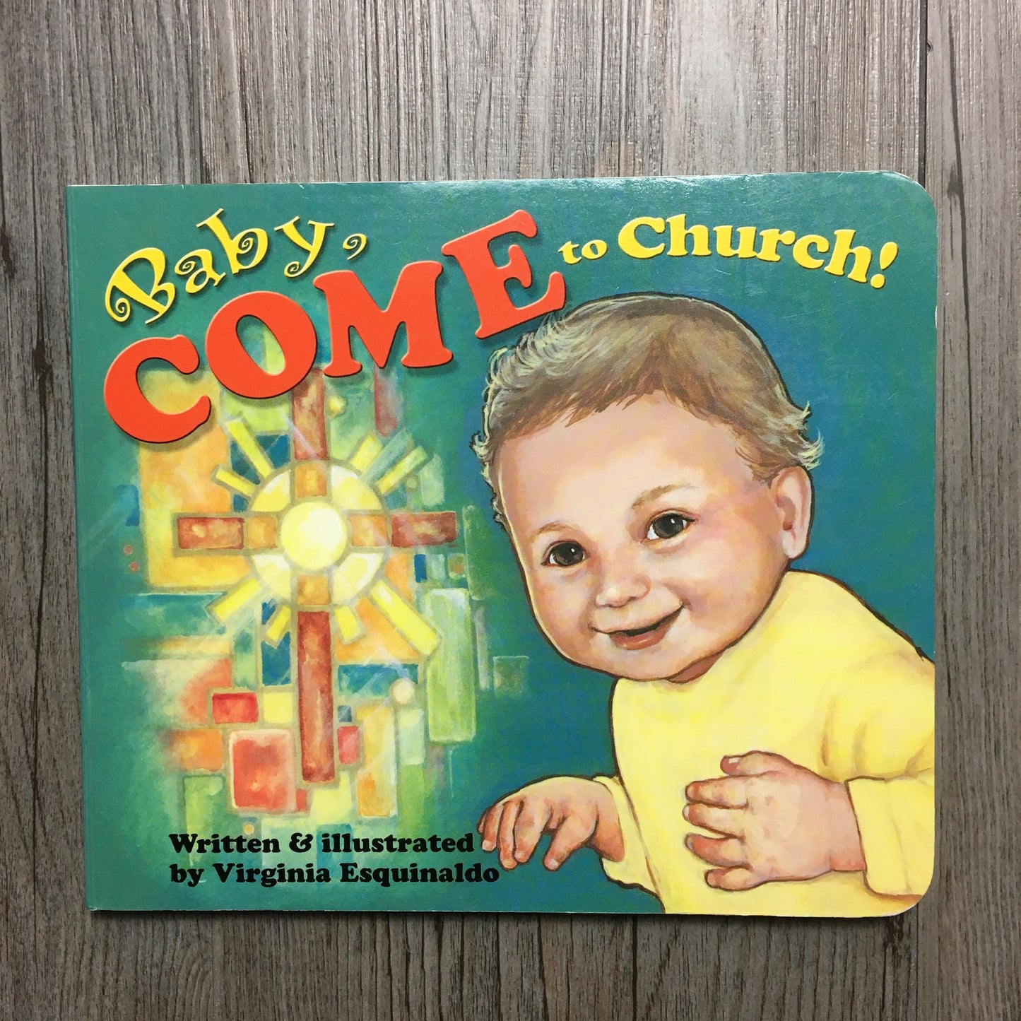 Multi  Baby Come To Church, Hardcover