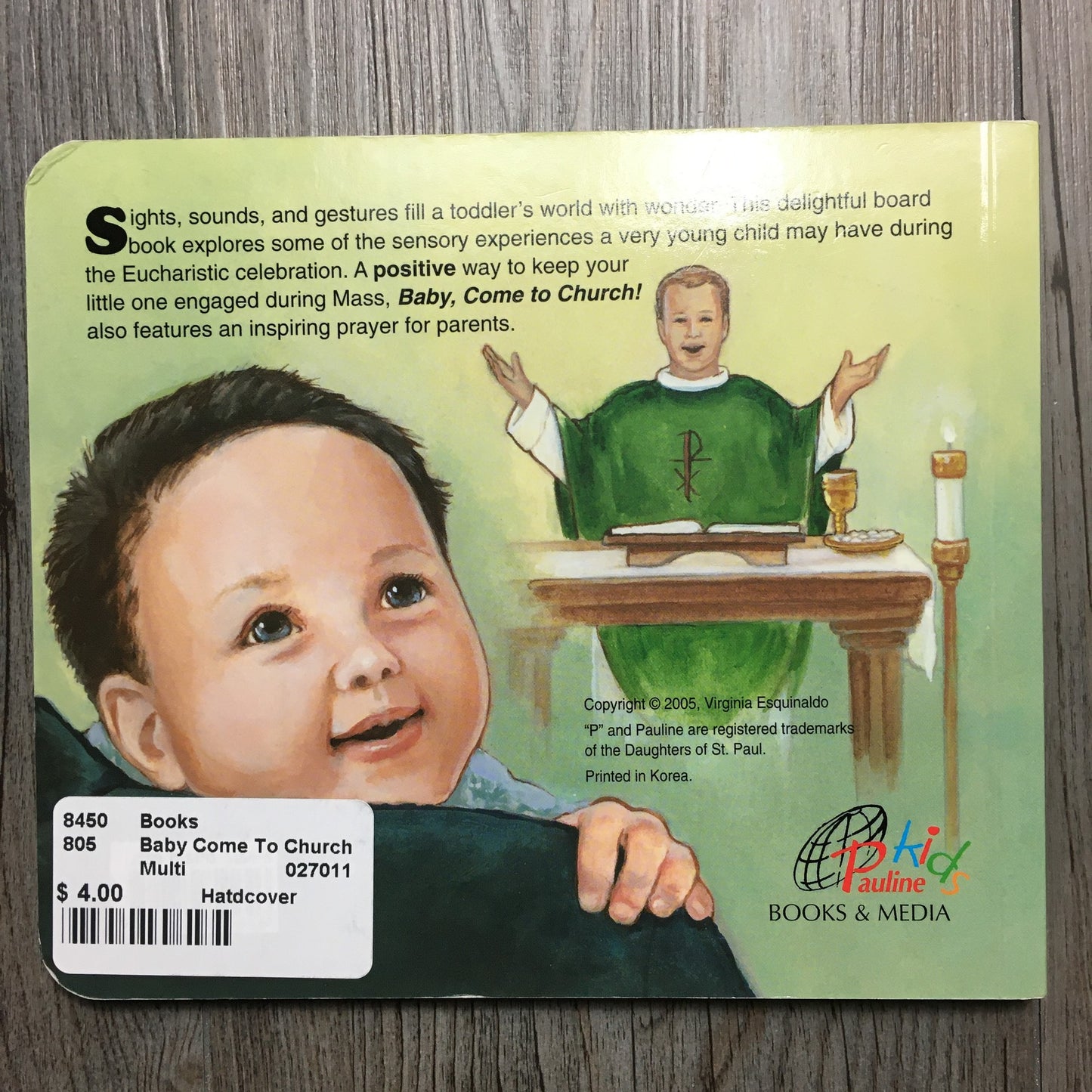 Multi  Baby Come To Church, Hardcover