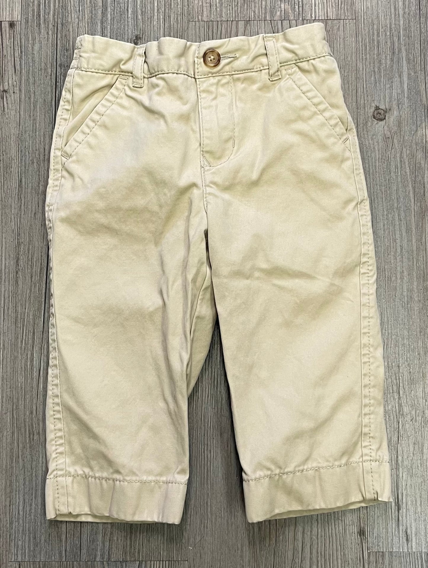 Tan  Tommy Hilfiger Pants, 12M