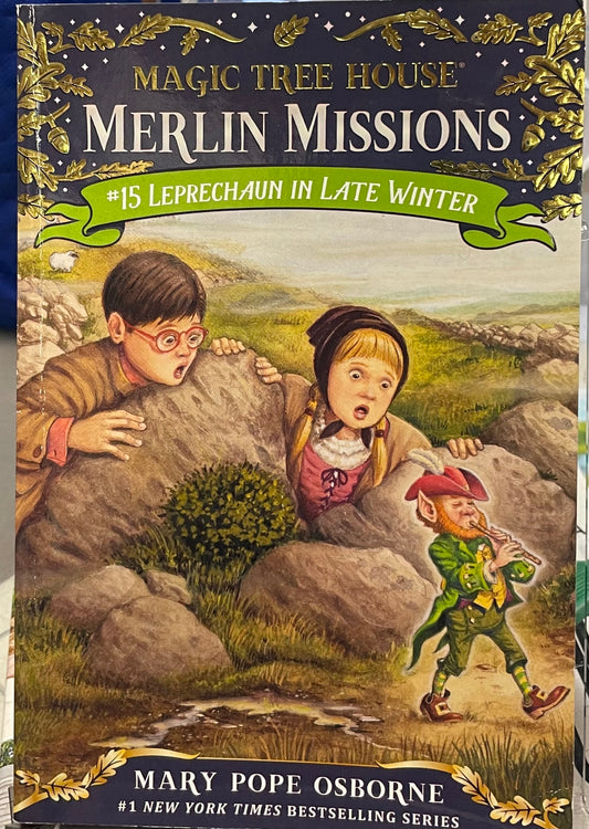 Multi  Magic Tree House #15, Paperback