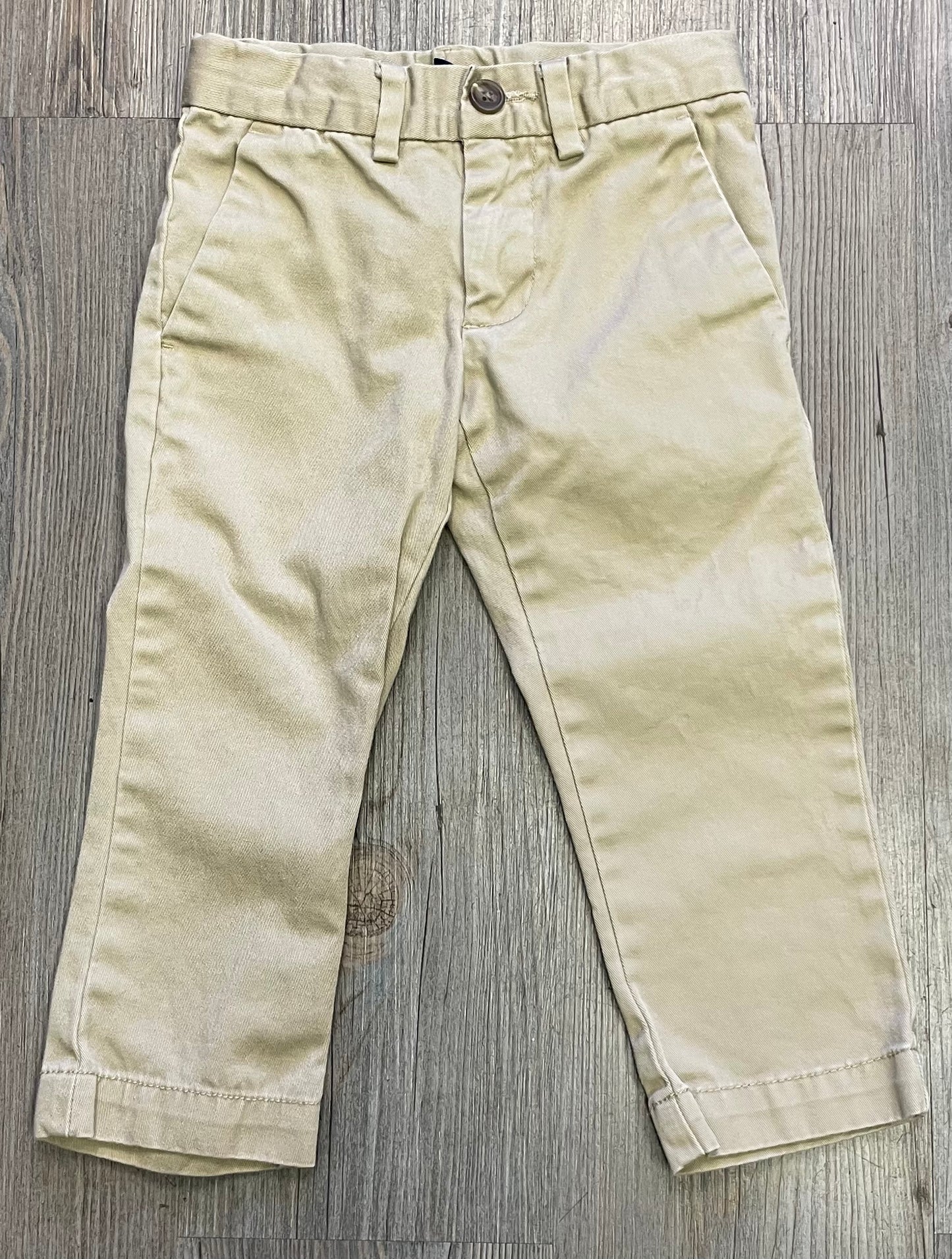 Beige  Polo Ralph Lauren Pants, 2Y