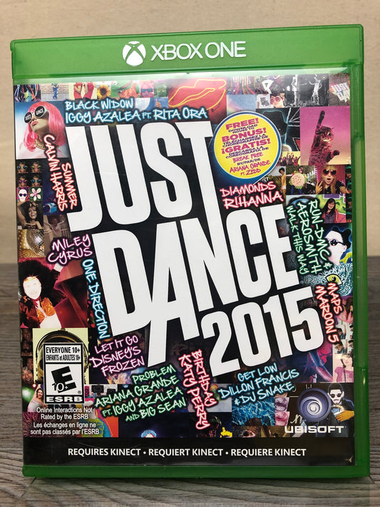None  Just Dance 2015 Xbox One, USED