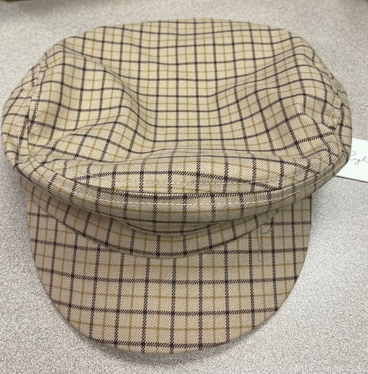 Brown  Rylee+ Cru Captain Hat, One Size