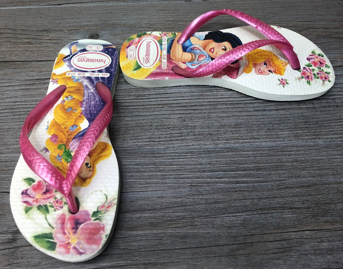 Princess  Havaianas Flipflop, 8-9T