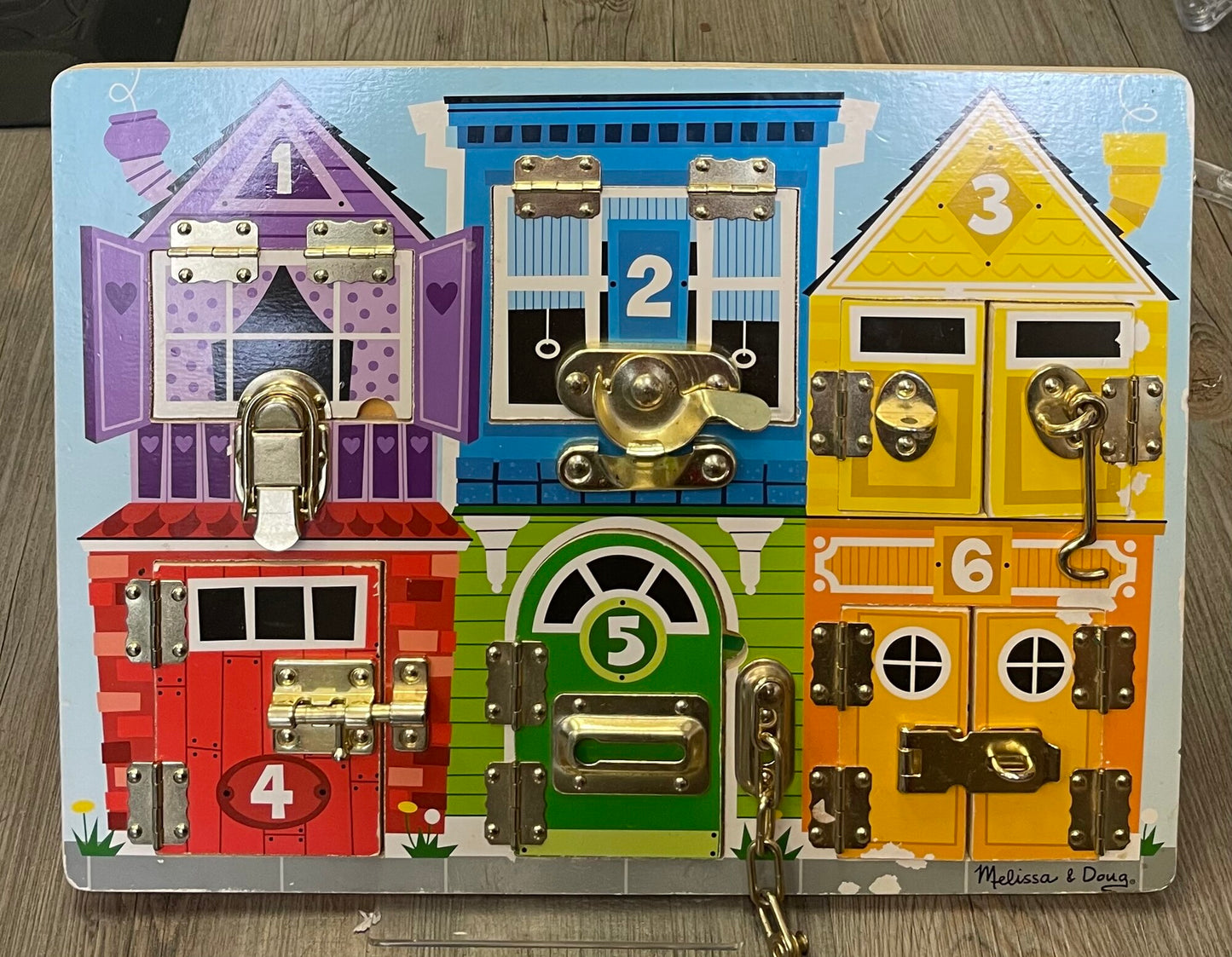 Multi  M&D Latches Board, 3Y+