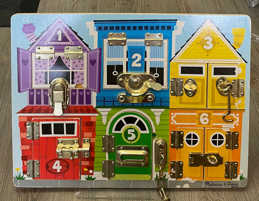 Multi  M&D Latches Board, 3Y+