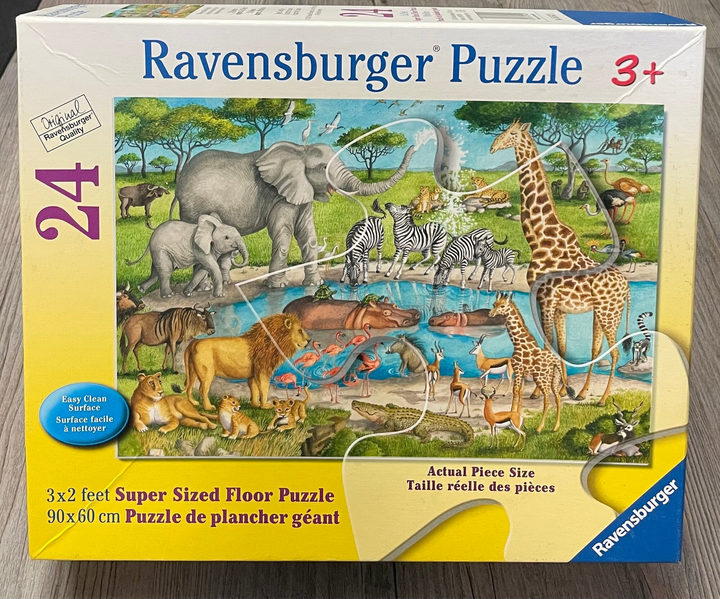Multi  Ravensburger Puzzle, Pre-owned