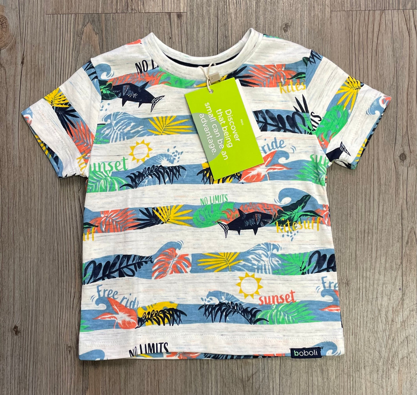 Multi  Boboli Tee, 12M
