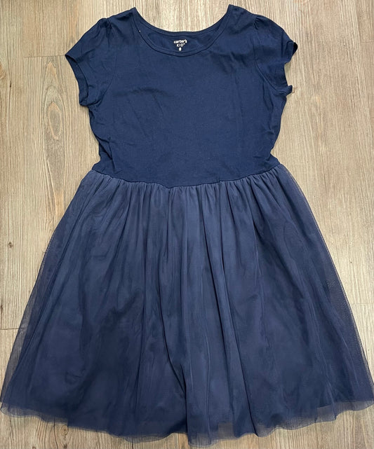 Navy  Carters Dress, 8Y