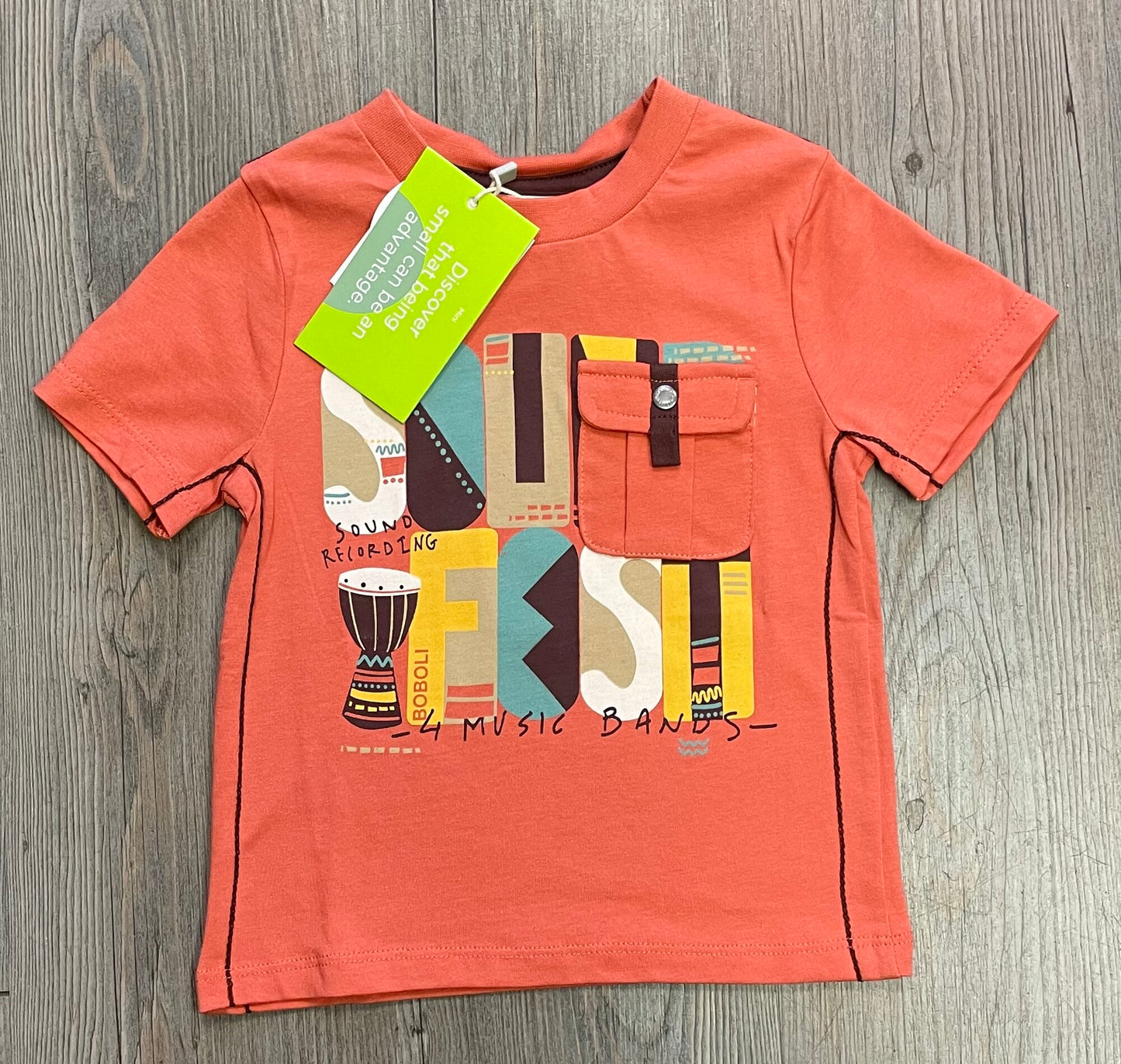 Multi  Boboli Tee, 12M