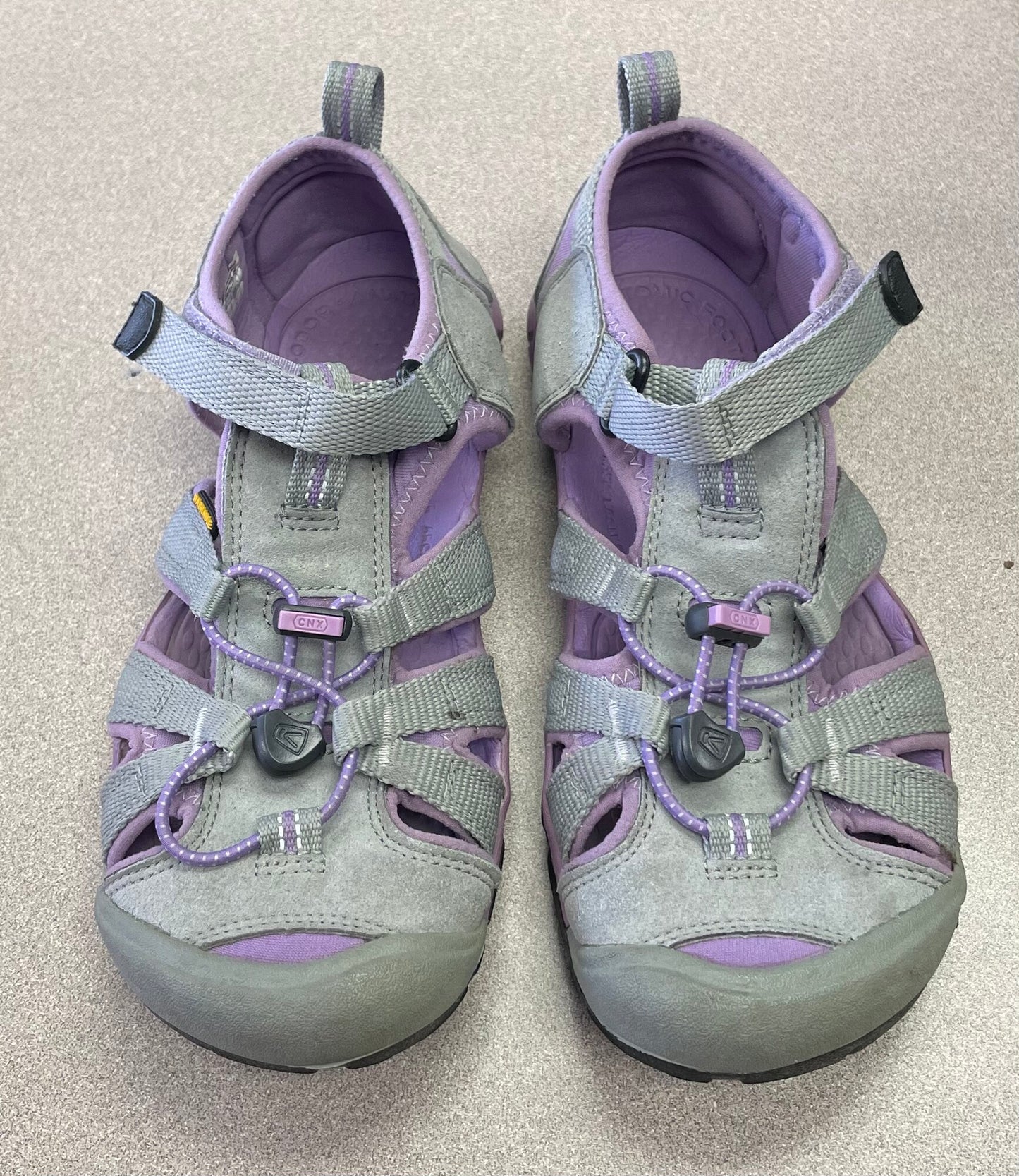 Grey  Keens Sandals, 3Y