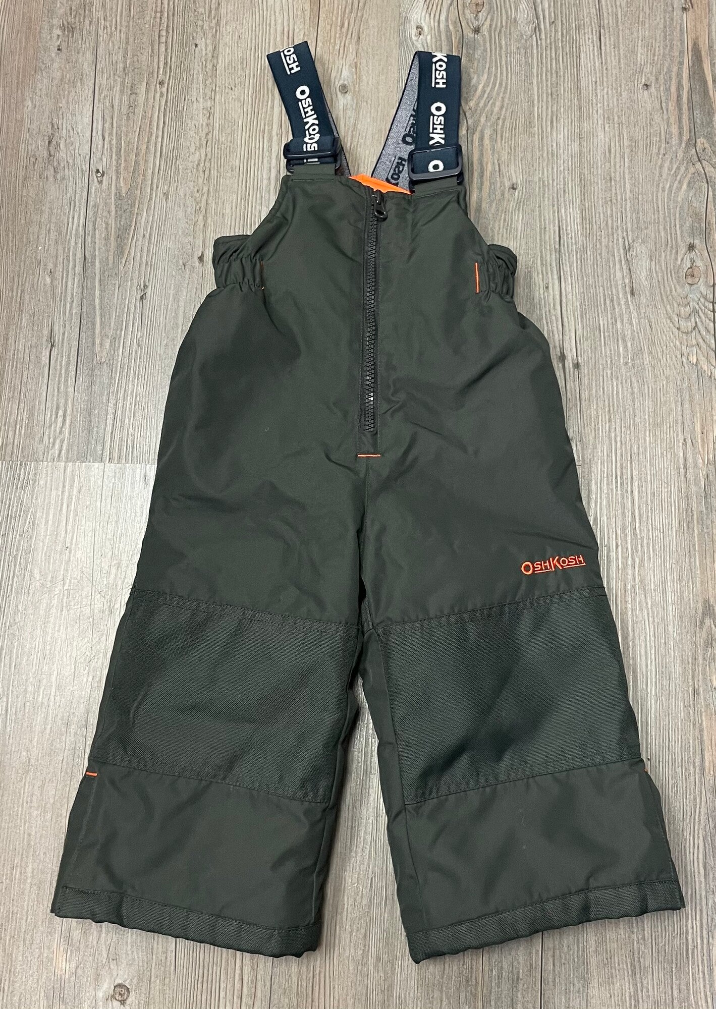 Darkgrey  Oshkosh Snow Pants, 18M