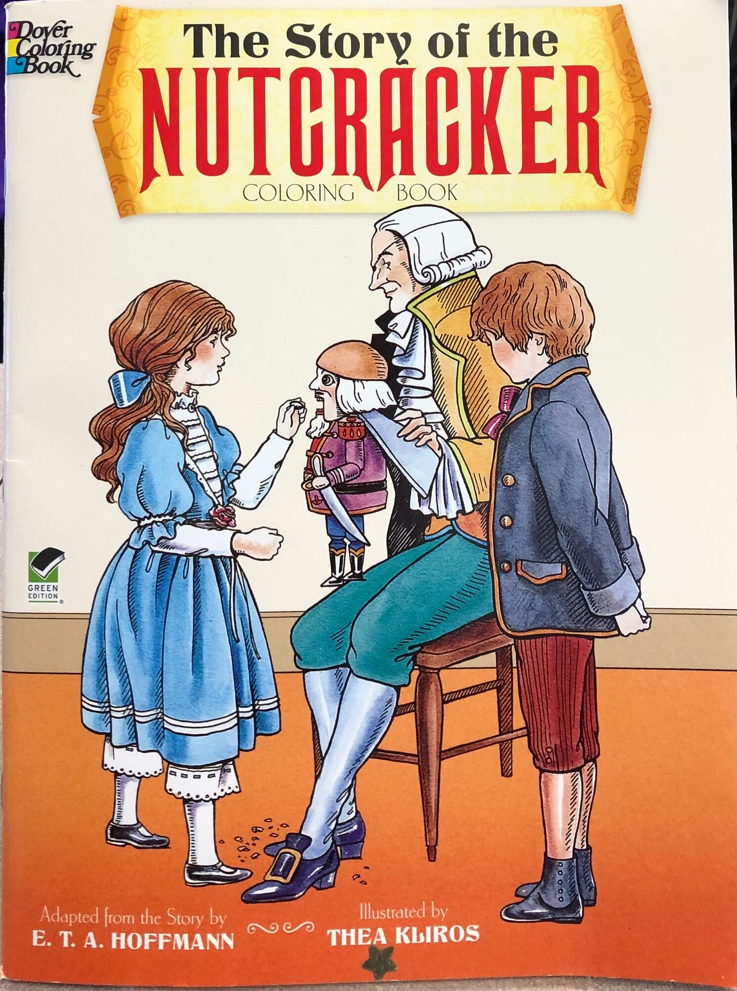 Multi  The Story Of The Nutcrack, Paperback